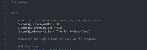 renpy code cheat sheet.